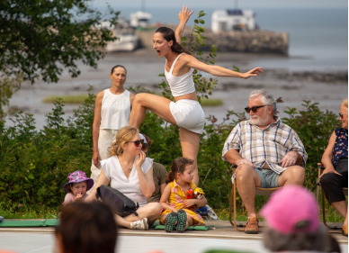 La compagnie Marie Chouinard en spectacle